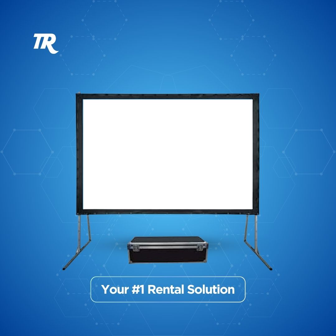 SCREEN FASTFOLD 250” 4X6 M Screen Fastfold 250 4x6M - Image 1